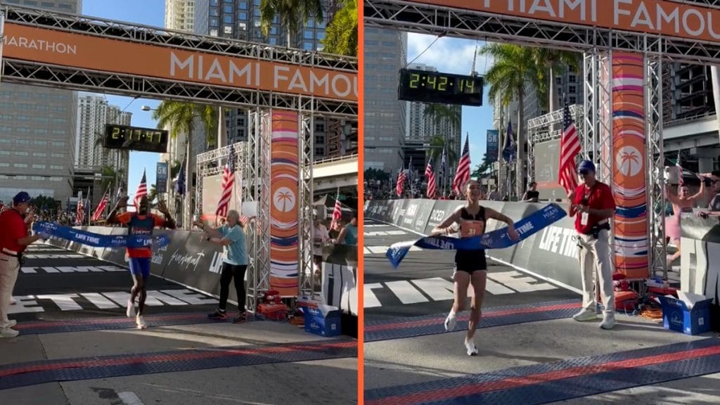 Resultados de la Maratón de Miami 2026