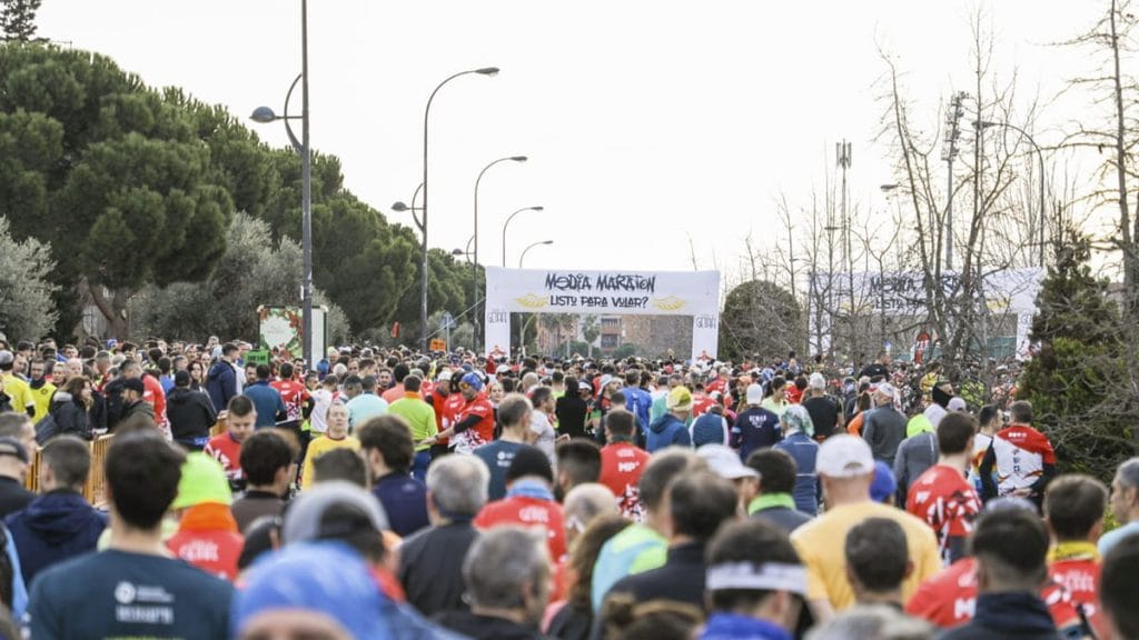 Resultados del Medio Maratón de Getafe 2026