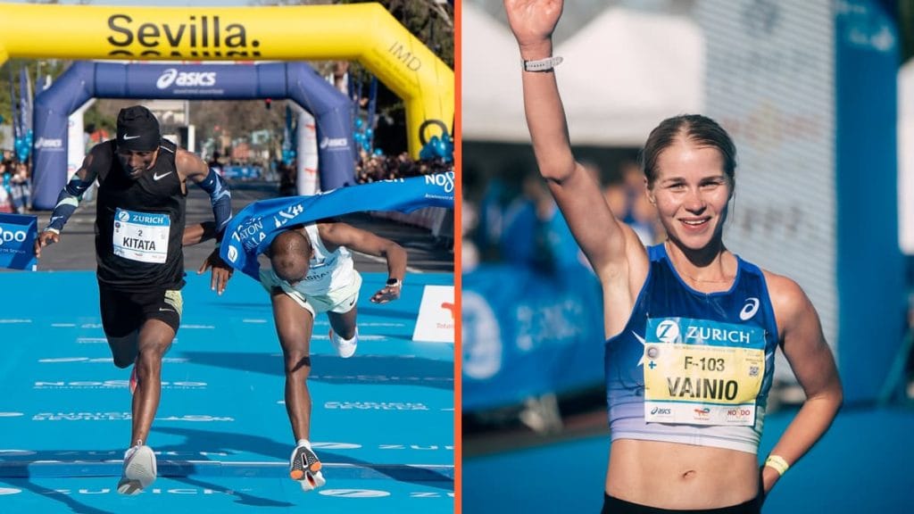 Resultados oficiales del Maratón de Sevilla 2026