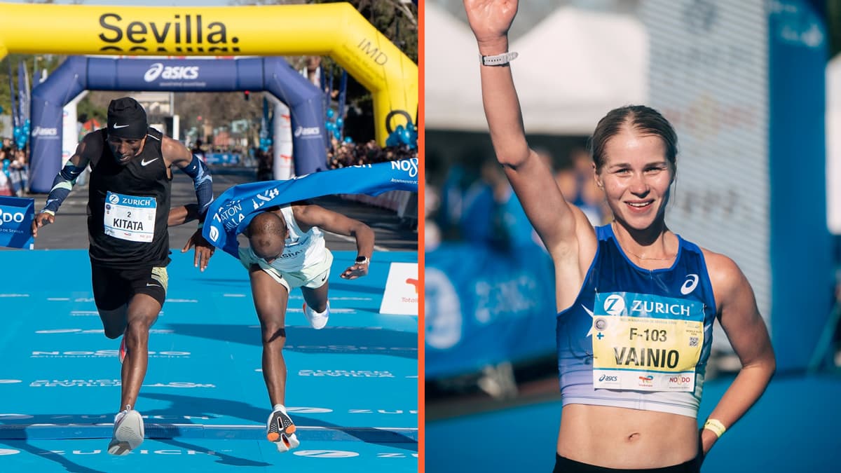 Resultados oficiales del Maratón de Sevilla 2026