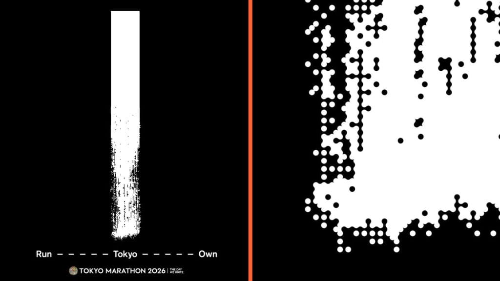 Clave visual del Maratón de Tokio 2026