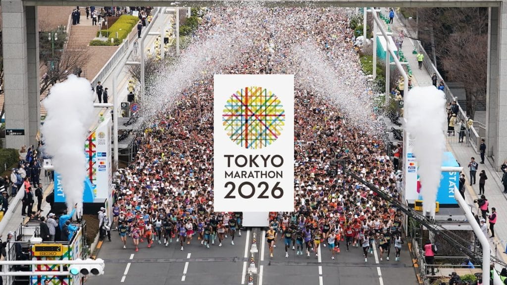 Dónde ver la Maratón de Tokio 2026