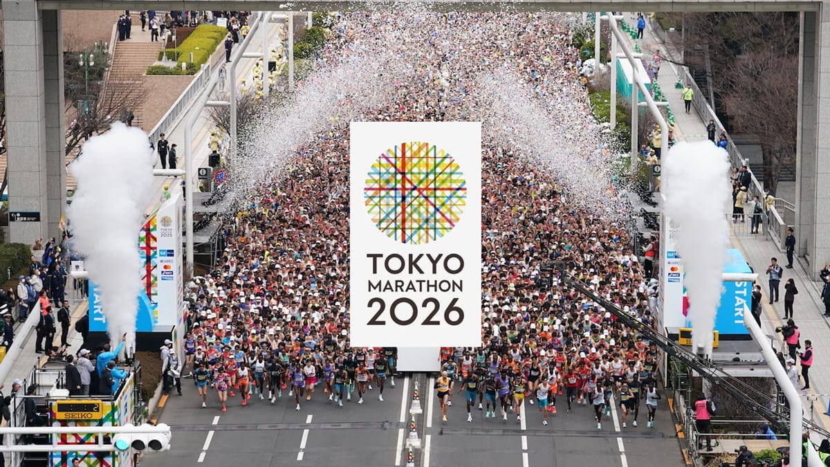 Dónde ver la Maratón de Tokio 2026