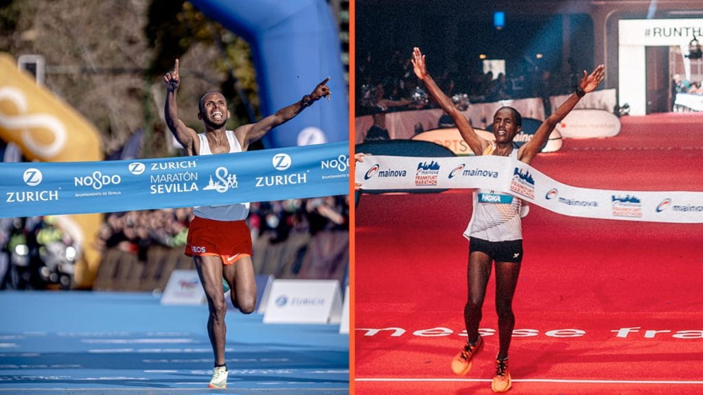 Élites confirmados para la Maratón de Sevilla 2026