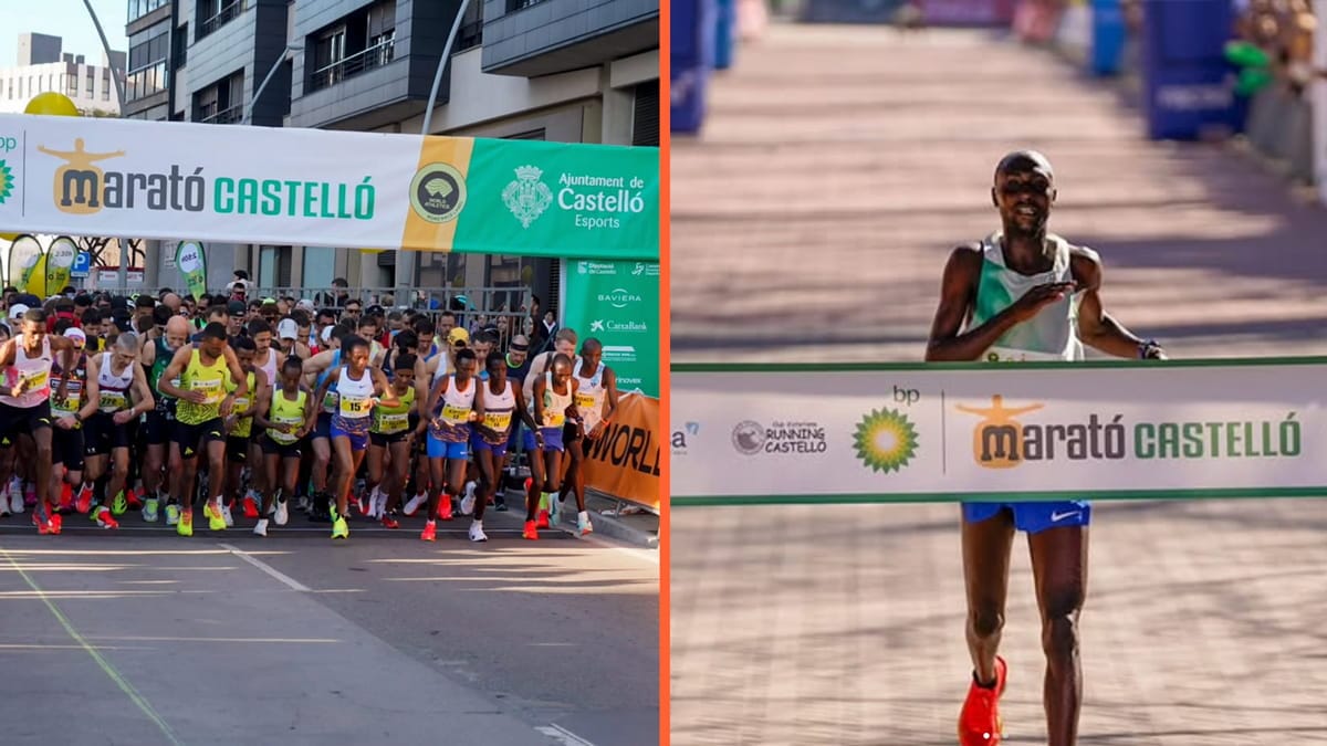 Resultados Marató Castelló 2026