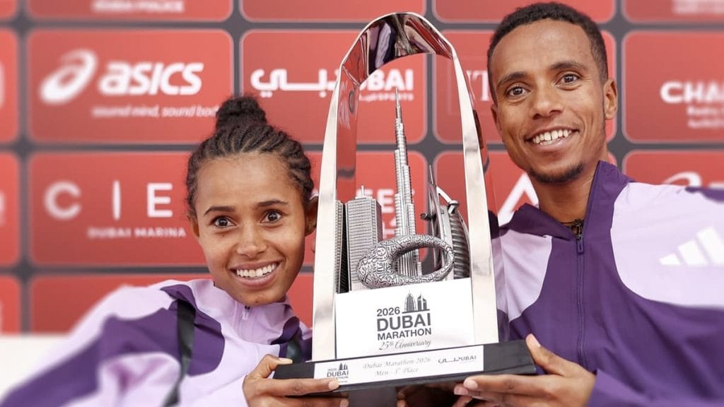 Resultados Maratón de Dubái 2026