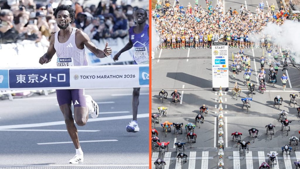Resultados Maratón de Tokio 2026