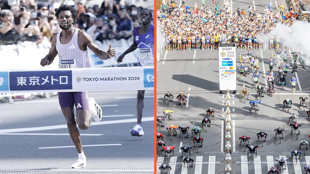 Resultados Maratón de Tokio 2026
