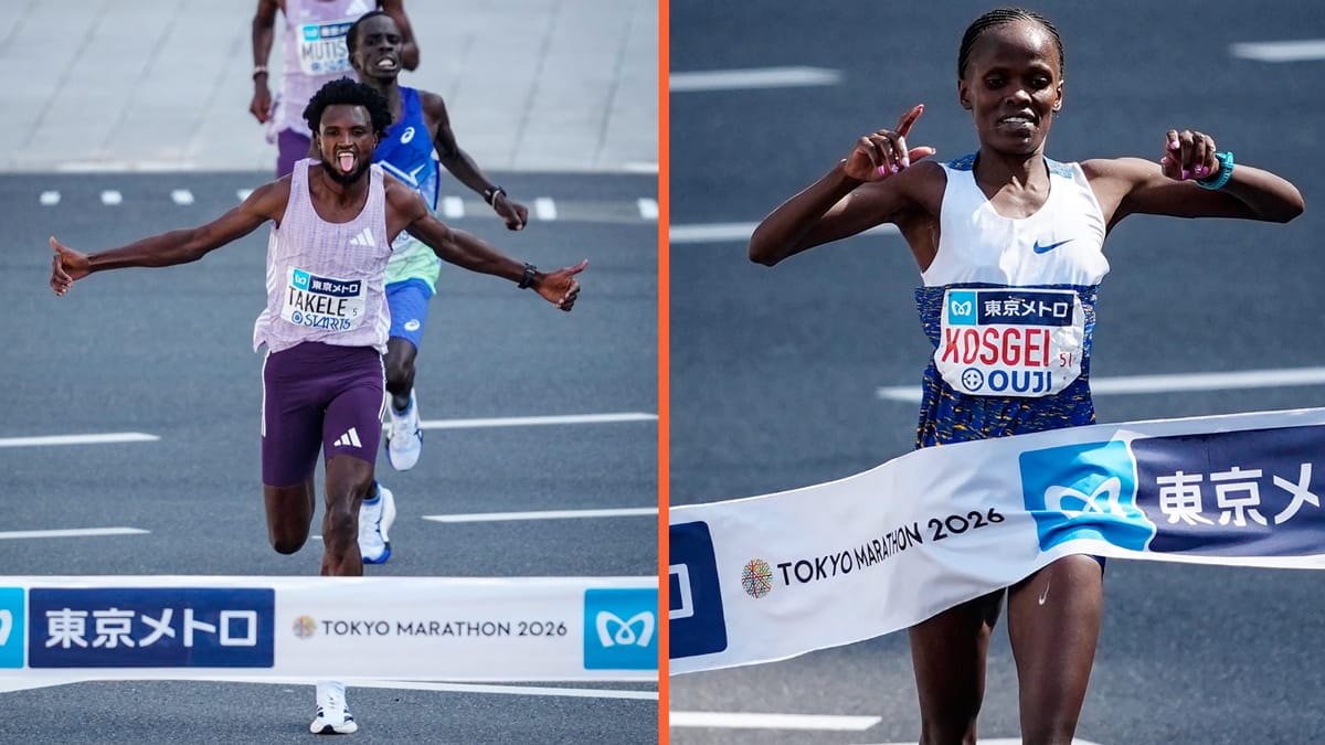 Resultados Maratón de Tokio 2026