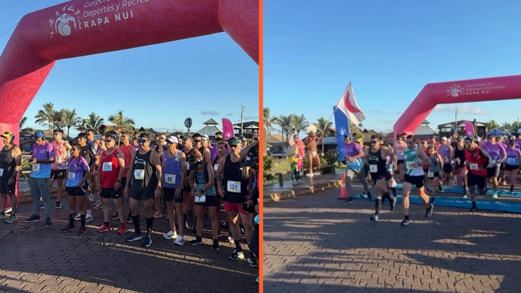 Resultados Media Maratón Rapa Nui 2026