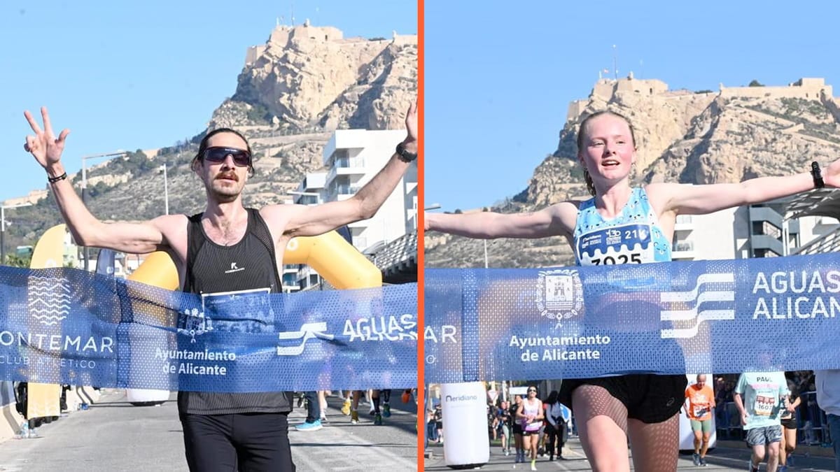 Resultados Media Maratón de Alicante 2026
