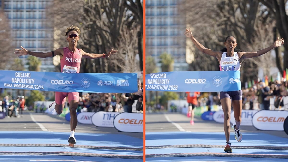 Resultados Media Maratón de Nápoles 2026