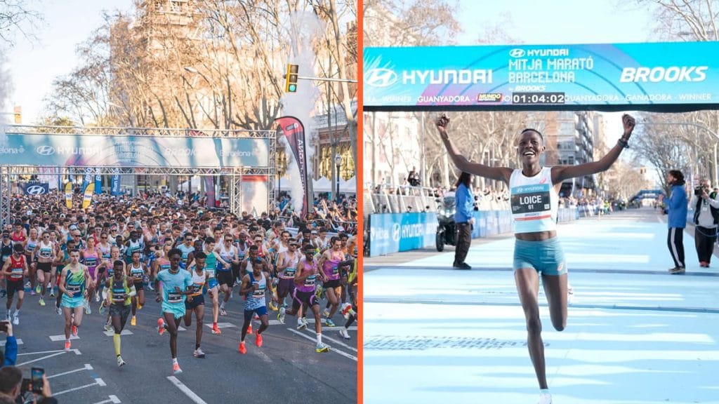 Resultados Mitja Marató Barcelona 2026