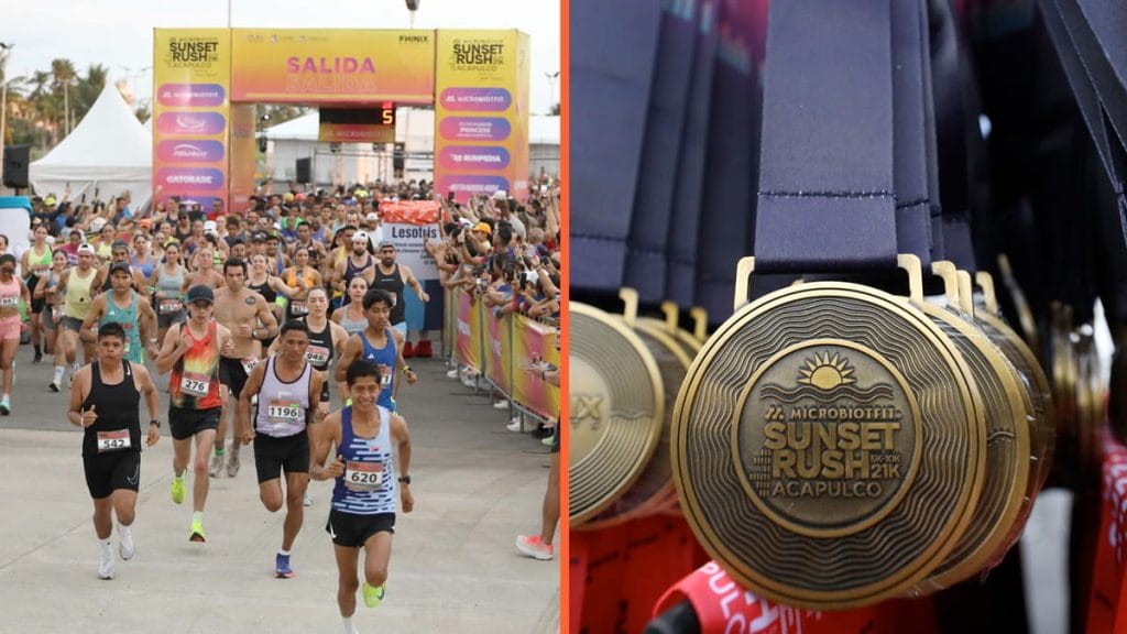 Resultados Sunset Rush Acapulco 2026