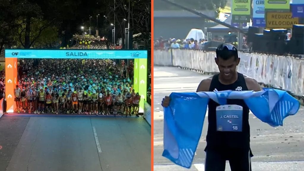 Resultados del Maratón CAF Caracas 2026