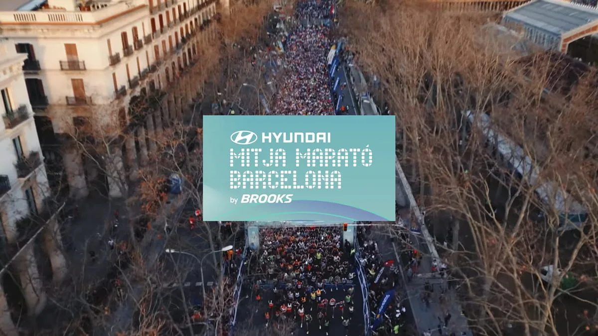 Retiro de dorsal, expo y horario de largada de la Mitja Maratón Barcelona 2026