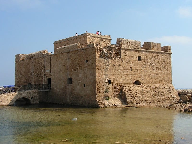 Castillo Medieval de Pafos