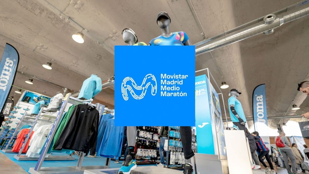 Expo y dorsales Media Maratón de Madrid 2026