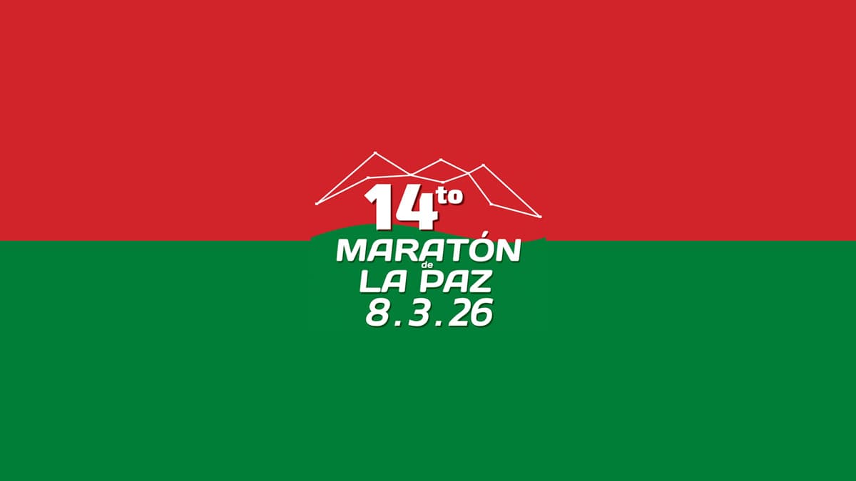 Maratón de La Paz 2026