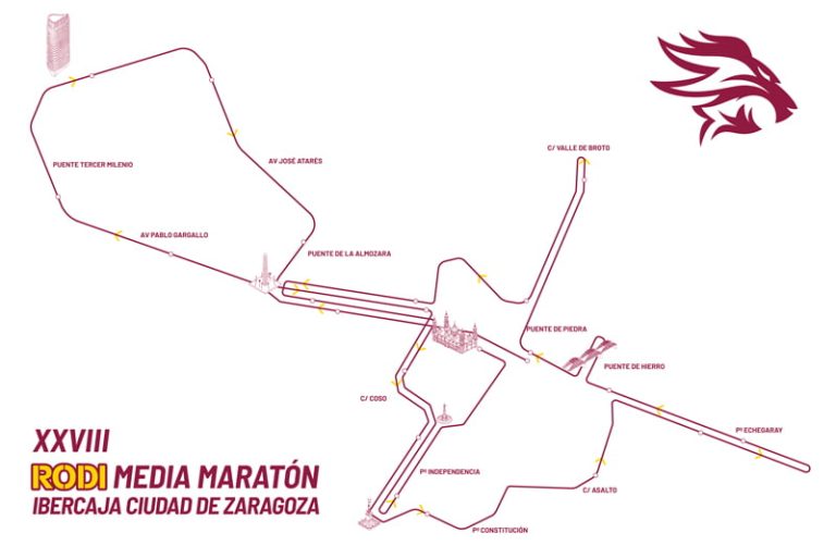 Ma Ru La Media Maratón de Zaragoza 2026: fecha, recorrido y todo lo que ...