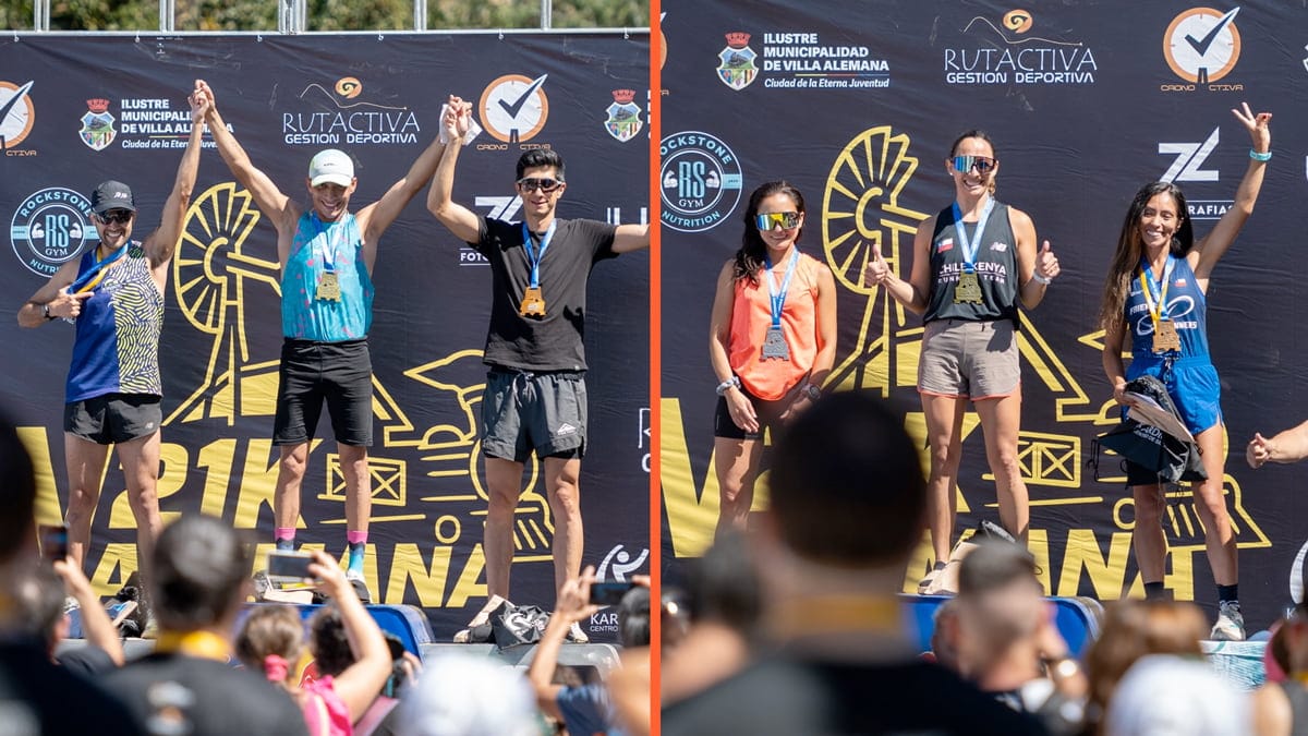 Resultados 21K Villa Alemana 2026