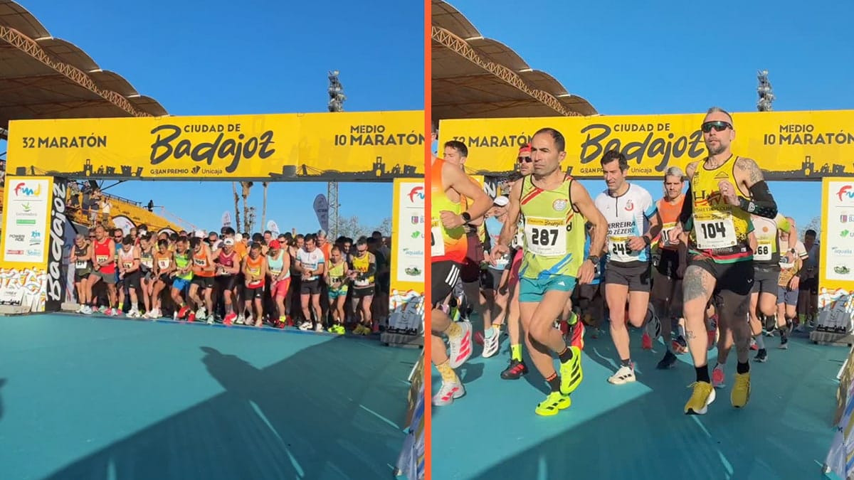Resultados Maratón Ciudad de Badajoz 2026