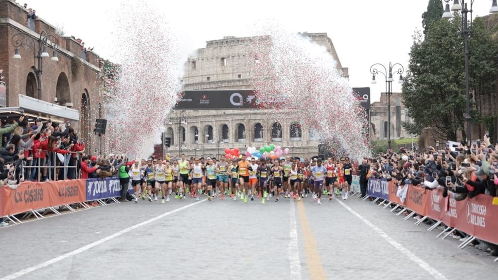 Resultados Maratón de Roma 2026