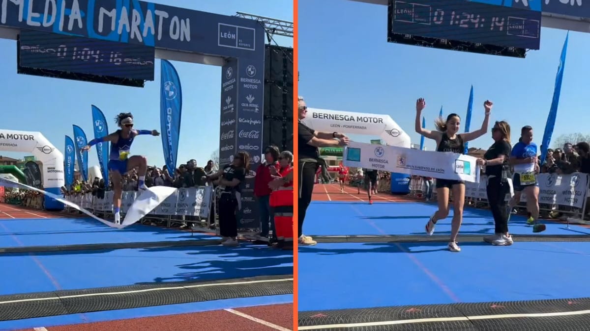 Resultados Media Maratón León 2026