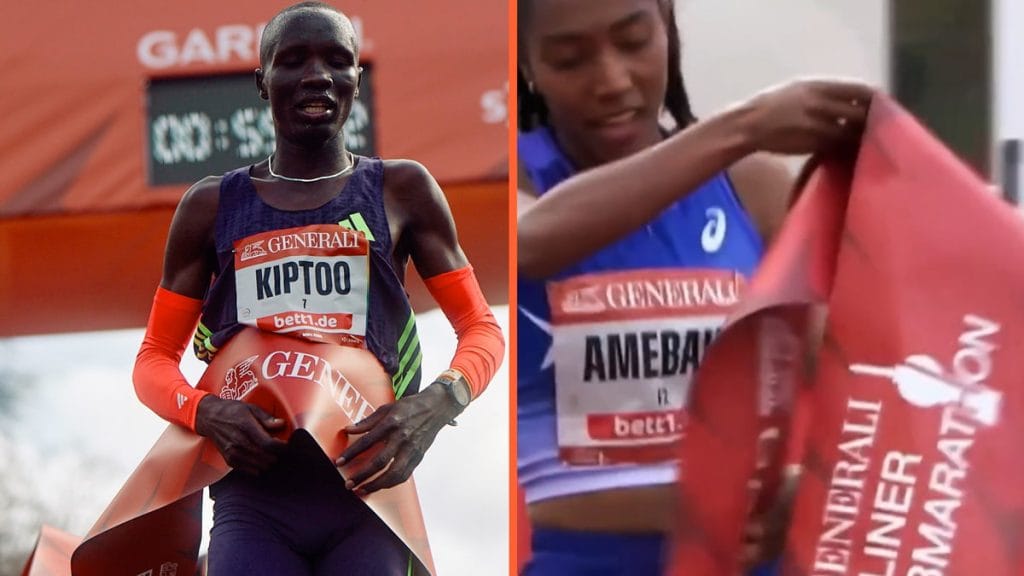 Resultados Media Maratón de Berlín 2026