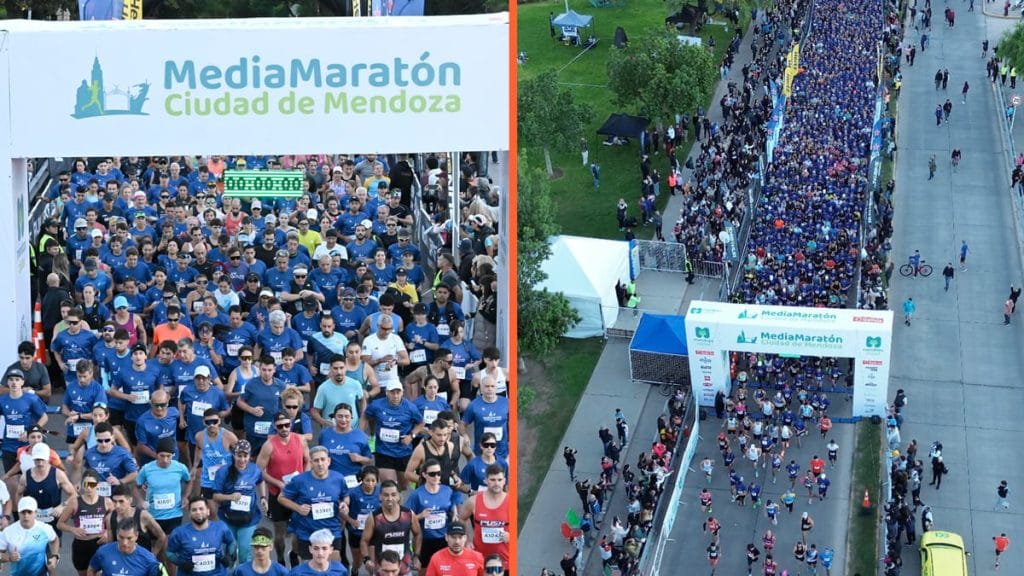 Resultados Media Maratón de Mendoza 2026