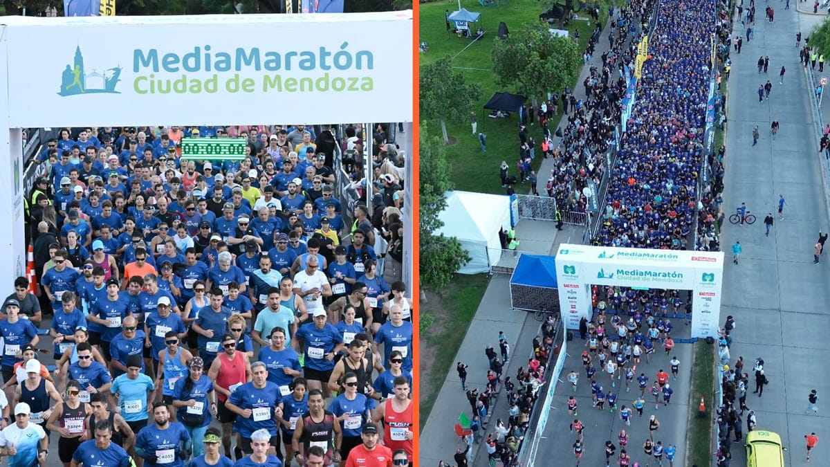 Resultados Media Maratón de Mendoza 2026
