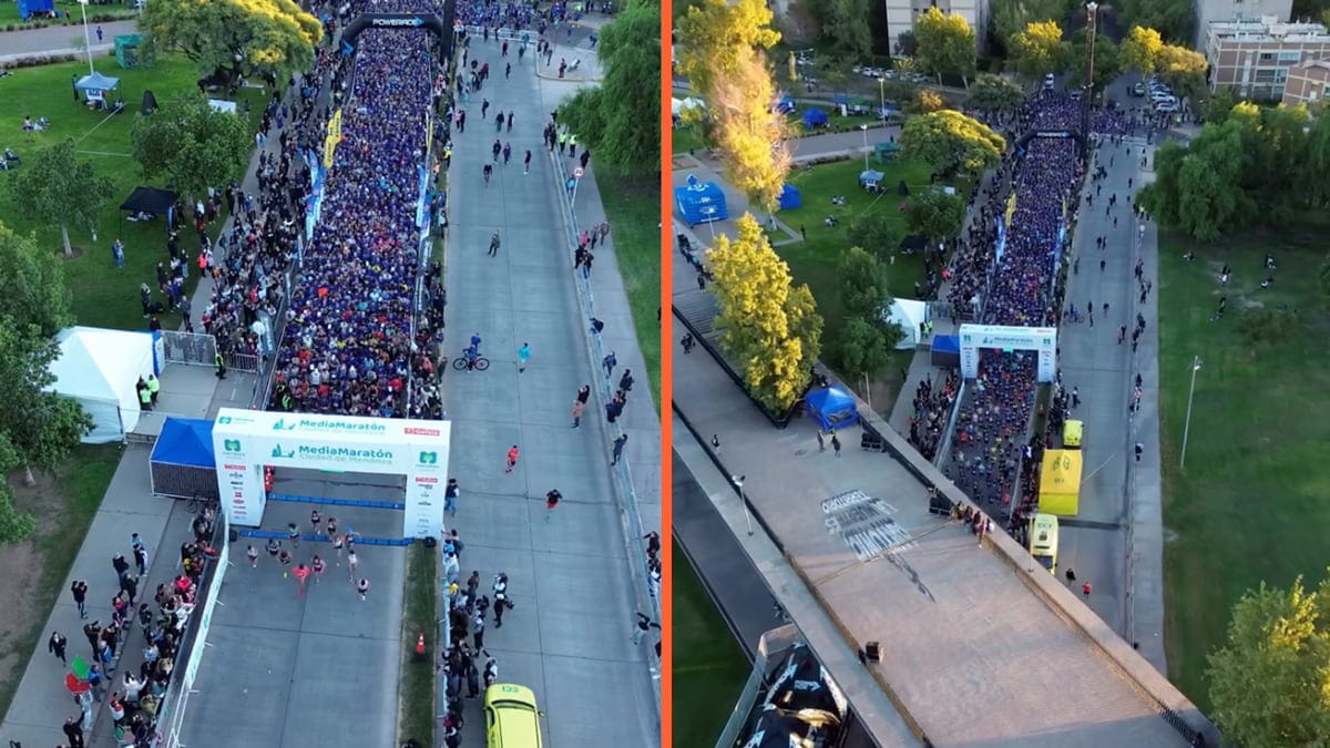 Resultados Media Maratón de Mendoza 2026