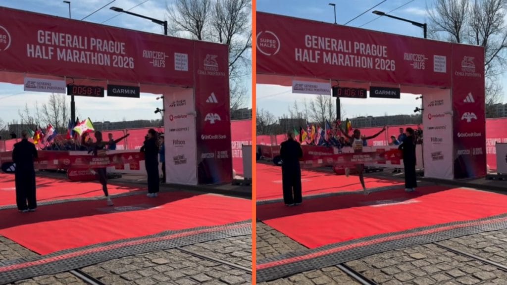 Resultados Media Maratón de Praga 2026