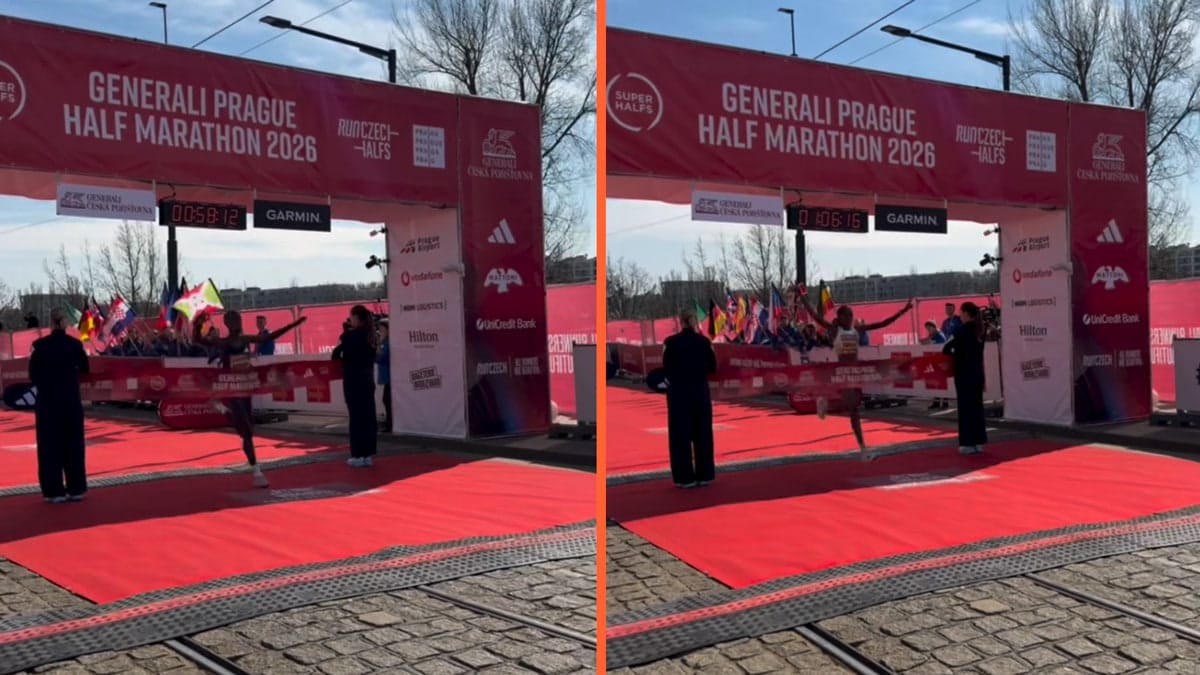 Resultados Media Maratón de Praga 2026
