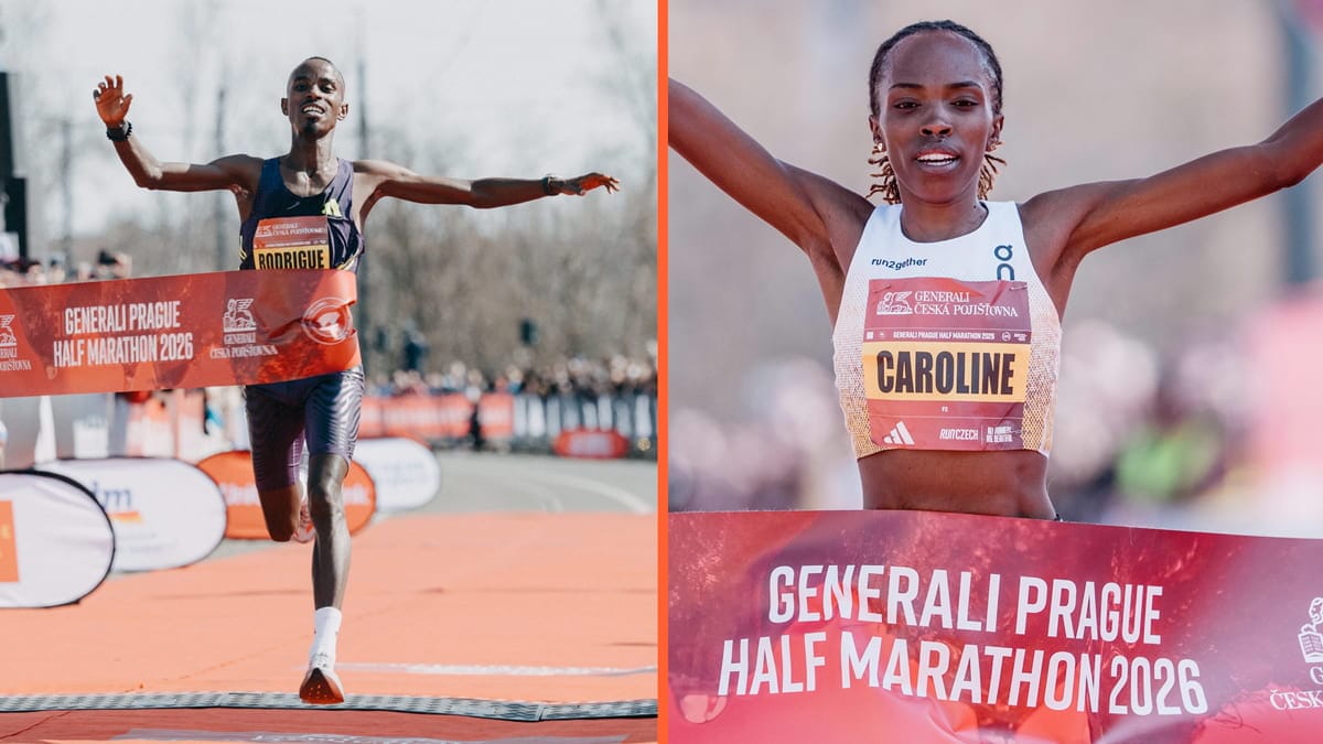 Resultados Media Maratón de Praga 2026