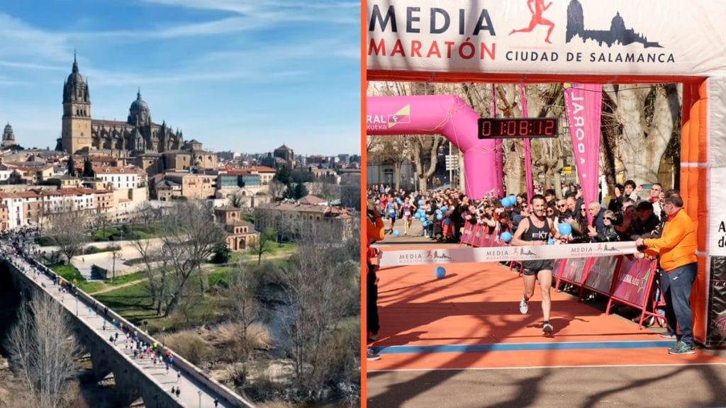 Resultados Media Maratón de Salamanca 2026