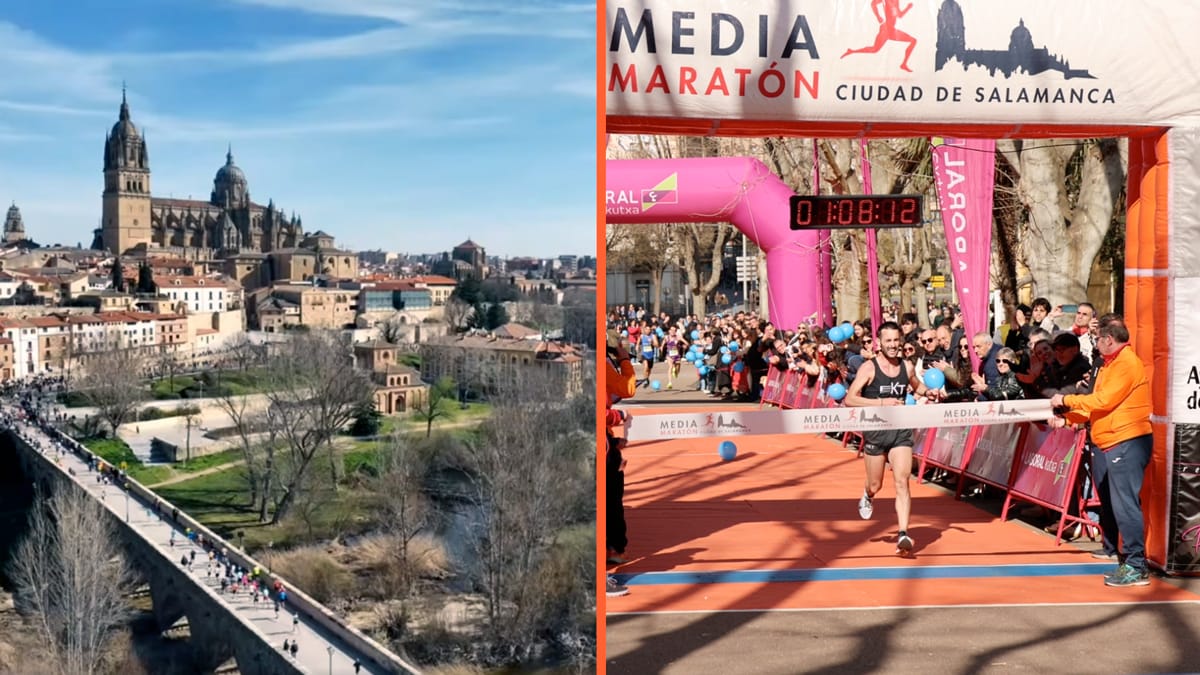 Resultados Media Maratón de Salamanca 2026