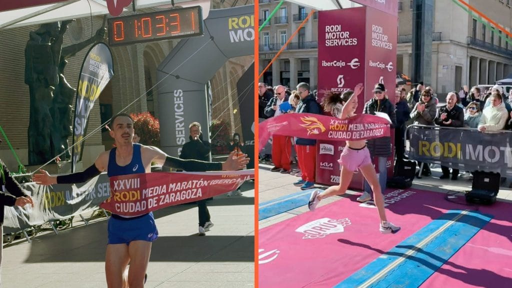 Resultados Media Maratón de Zaragoza 2026