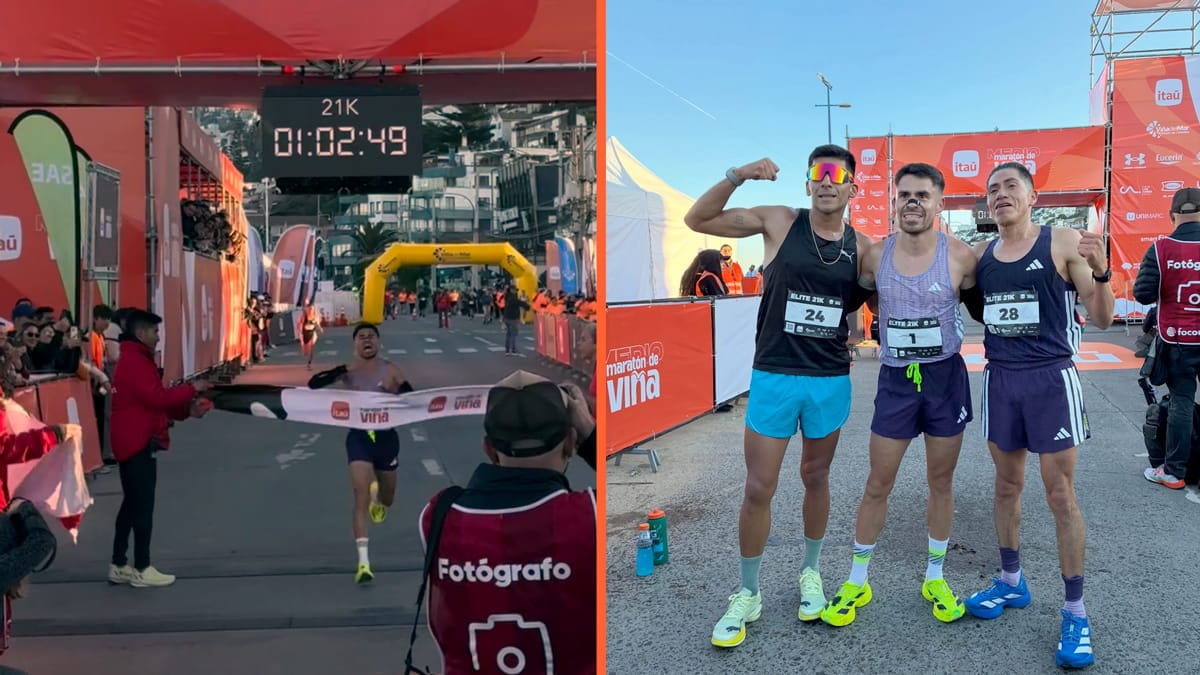 Resultados Medio Maratón de Viña 2026