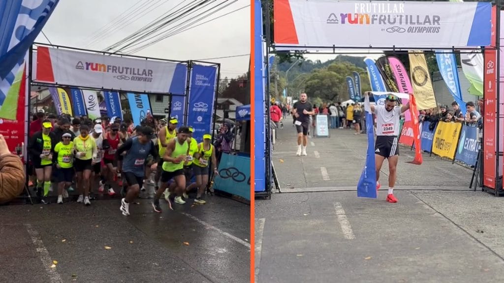 Resultados Run Frutillar 2026