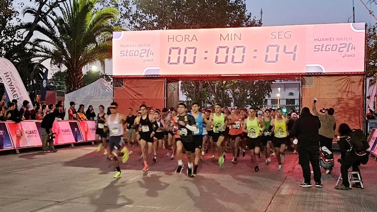 Resultados STGO21K by ASICS 2026