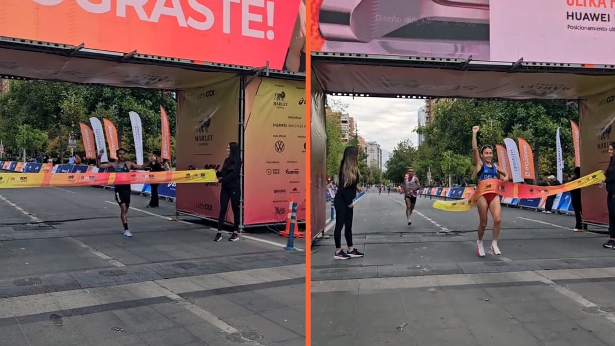 Resultados Stgo10K by ASICS 2026