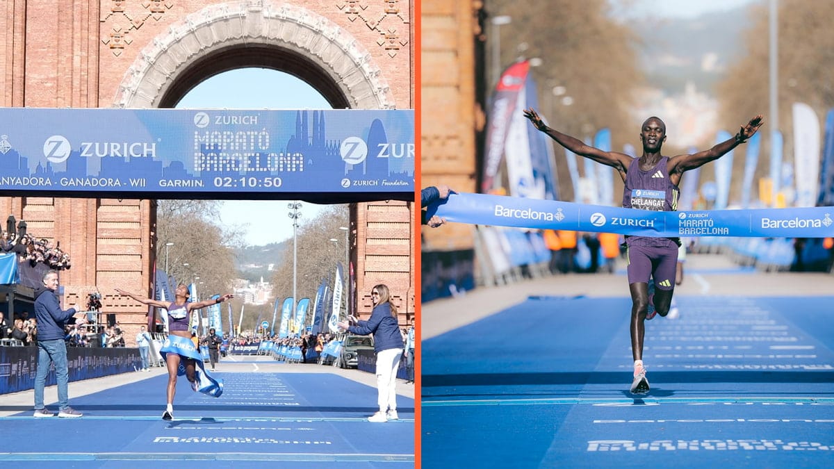 Resultados de la Maratón de Barcelona 2026