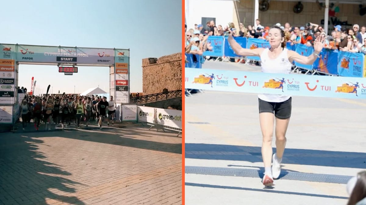 Resultados de la Maratón de Chipre 2026