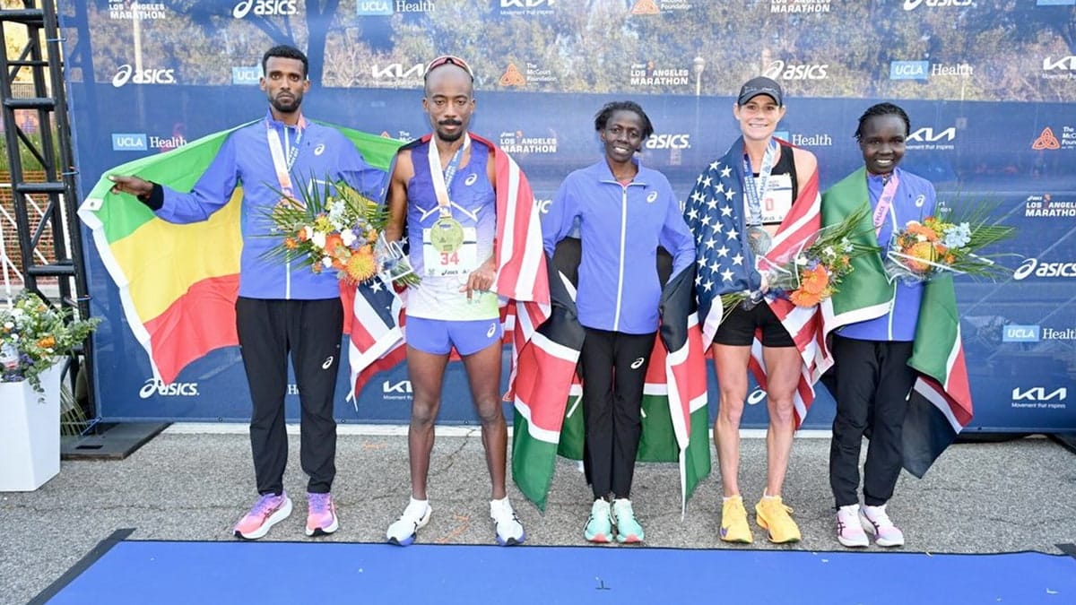 Resultados de la Maratón de Los Ángeles 2026