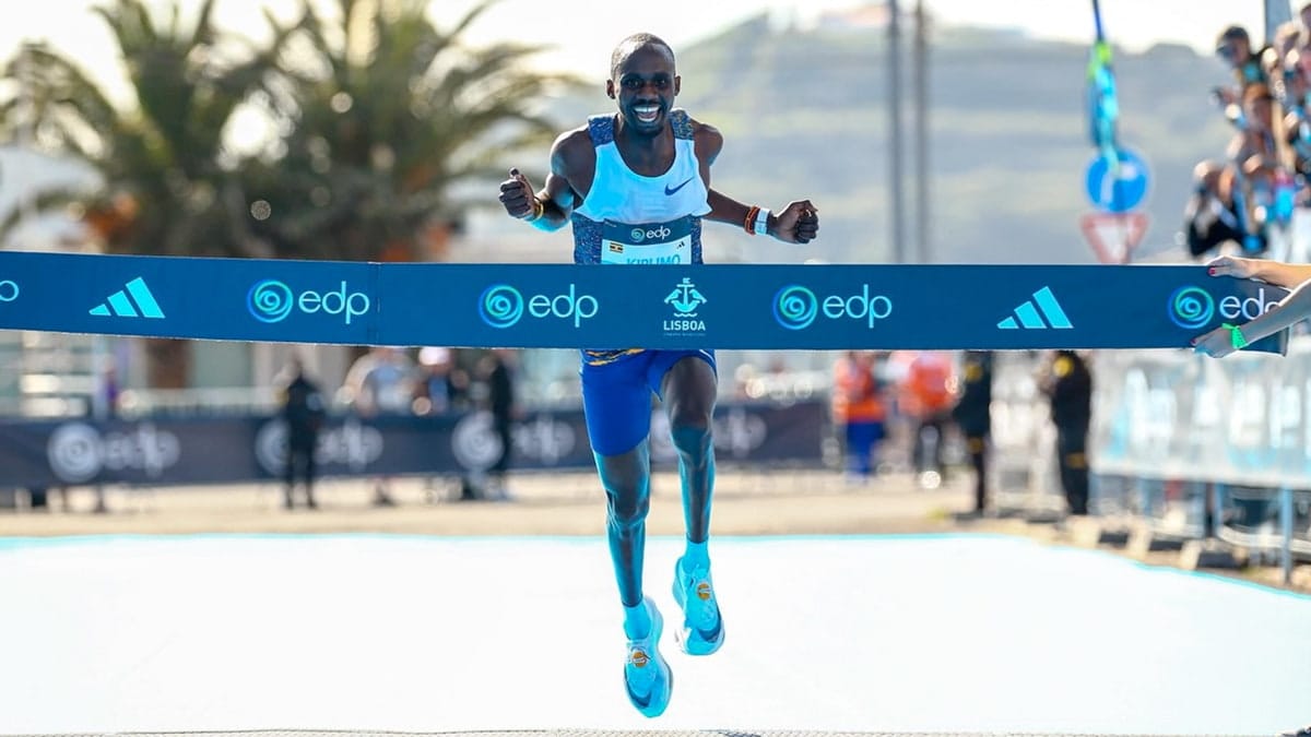 Resultados de la Media Maratón de Lisboa 2026 Kiplimo Record Mundial