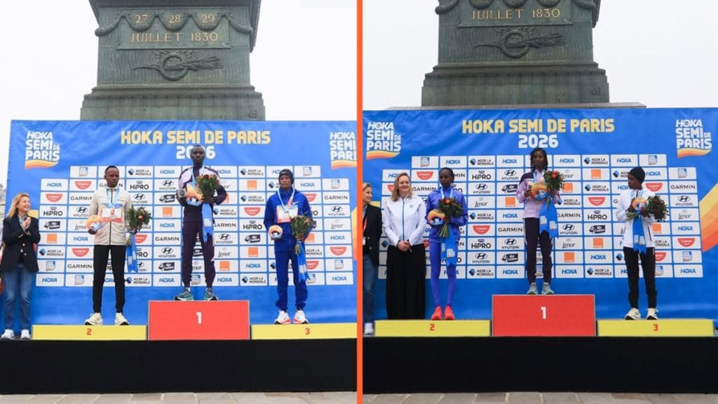 Resultados de la Semi de París 2026