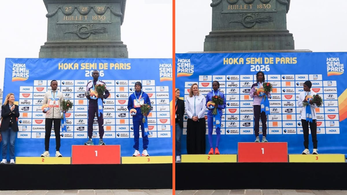 Resultados de la Semi de París 2026