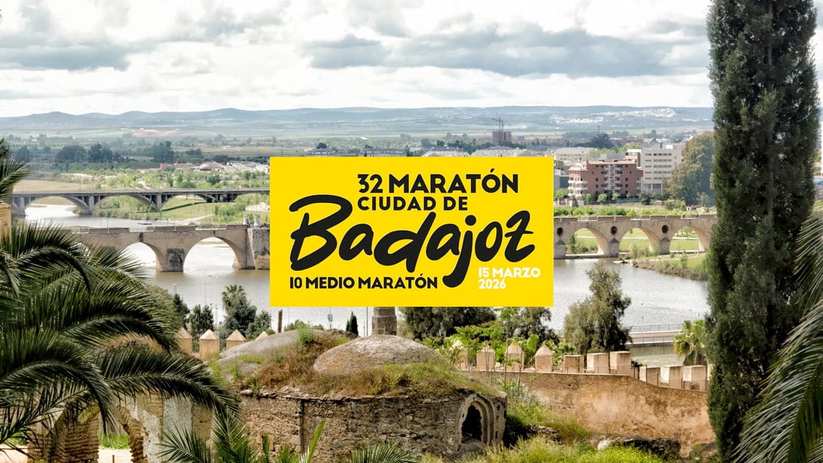 Retiro de dorsal Maratón Ciudad de Badajoz 2026