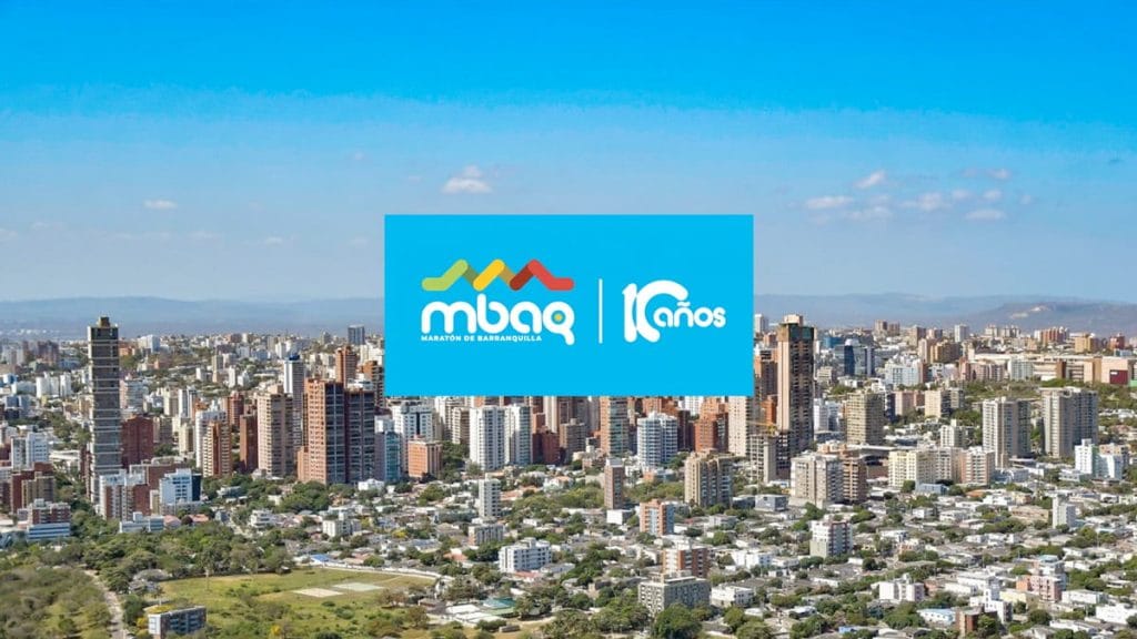 entrega de kits Maratón de Barranquilla 2026